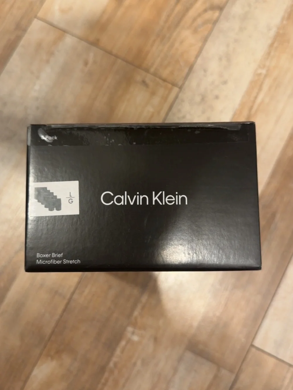 Calvin Klein Men’s Microfiber Stretch Boxer Briefs - Black (5-Pack)